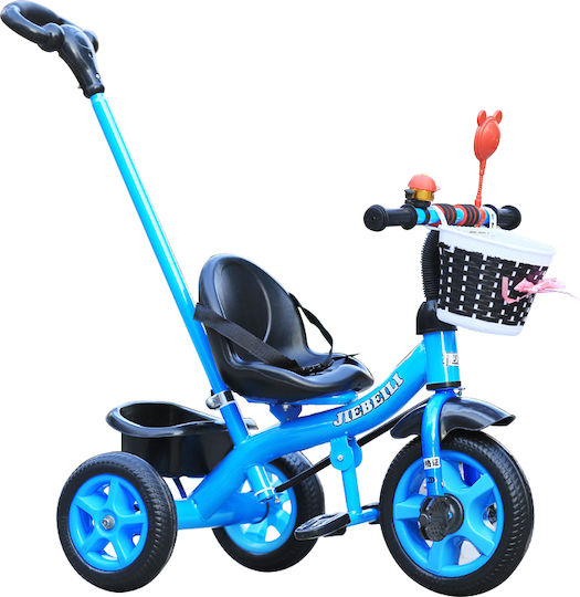 NBW NBW Kinderdreiräder mit Elterngriff für 2-5 Jahre Blau