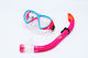 Deep Blue Gear Tauchmaske Silikon Pink/Blue