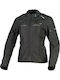 Seca Jessica III Winter Women's Motorcycle Jacket Waterproof Black