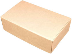 thessPACK Χαρτοκιβώτιo Συσκευασίας 3 Φύλλων Π25 x Β15.5 x Υ5.5εκ.