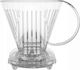 Clever Dripper Picurător de cafea Transparent