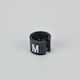 M Set of 100 Number Indicators Mini Signage Ml Hangers Black White Printing