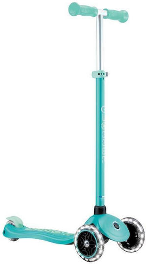 Globber Kids Scooter 3-Wheel Green