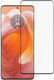 Motorola Edge 50 Ultra Пълно Лепило 9h Hd 3d Извит Край Закалено Стъкло Филм Черен