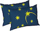 Alcam Moon Night Kopfkissen Schlaf Mikrofaser 50x70cm 2 Stück