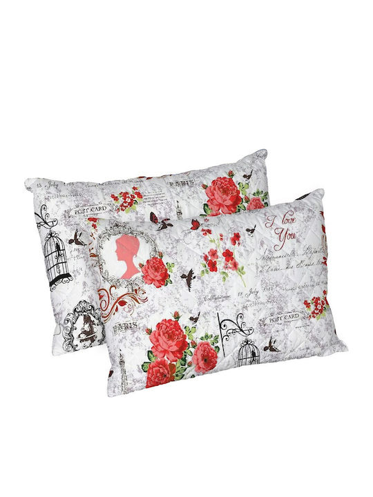Alcam Romance Μαξιλάρι Ύπνου Microfiber 50x70cm...