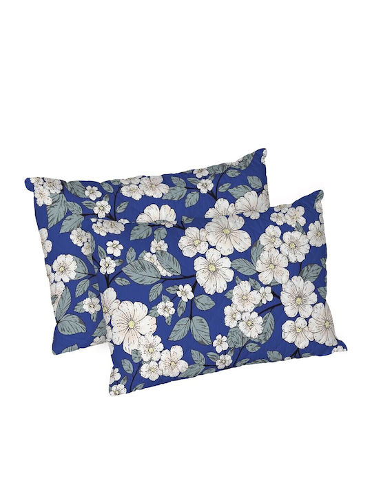 Alcam Daisy Μαξιλάρι Ύπνου Microfiber 50x70cm 2τμχ