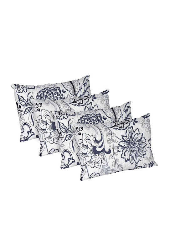 Alcam Art Bed Pillow Microfiber 50x70cm 4 Pieces