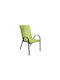 Alcam Garden Chair Cushion with Backrest Green Jeans 48x105cm