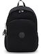 Kipling Τσάντα Πλάτης για Laptop 15" σε Μαύρο χρώμα KI4346-2EN