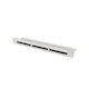 Lanberg Пач Панел 24 Порта 1U 19" Cat 5e UTP Сив PPU5-1124-S