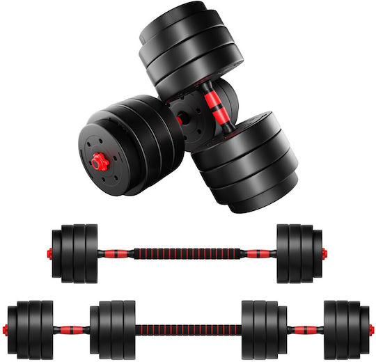 Athler Lion Set De Gantere Cu Set De Gantere Greutate Totală 40kg
