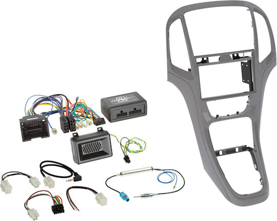 CARAV Industries Inc. Installation Kit 2 Din for Nissan Titan Opel Astra 2009-2016