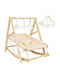 Tulano Manual Baby Relax Swing Moon Beige for Child up to 9kg
