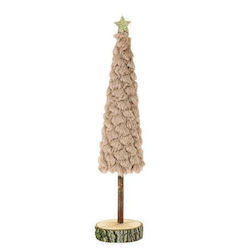 Christmas Decorative Tree 33cm Gold