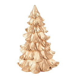 Christmas Decorative Tree 15cm Gold