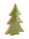 Weihnachtsdekoration Baum Klassisch 18cm Grün