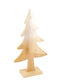 Weihnachtsdekoration Baum Klassisch 23cm Beige