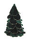 Christmas Decorative Fabric Tree 16cm Green