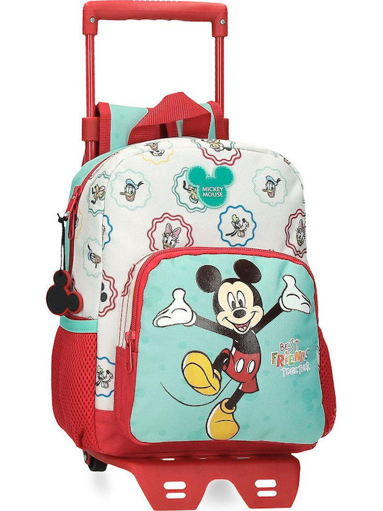 Disney Best Friends Together Τρόλεϊ Πολύχρωμη Disney Best Friends Together Τρόλεϊ Πολύχρωμη