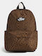 Vans Old Skool School Bag Backpack Junior High-High School Brown with Water Bottle Holder 18Liters