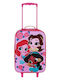 Karactermania School Bag Trolley Elementary, Elementary Pink