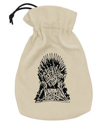 Game Thrones Punguță Zaruri Tron