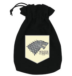 Game Thrones Dice Pouch Stark