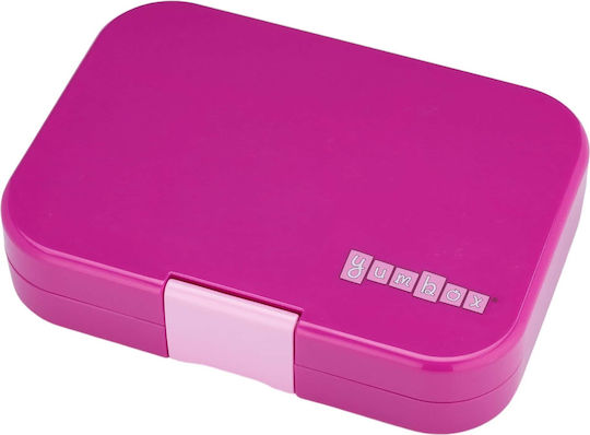 Yumbox Original Πλαστικό Παιδικό Δοχείο Φαγητού Μωβ