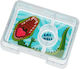 Yumbox Πλαστικό Παιδικό Δοχείο Φαγητού Δεινόσαυροι