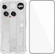 Wanlonfeng Wl Series Umschlag Rückseite Silikon Transparent (Nothing Phone (3))
