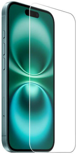 Iphone 17 Pro Enkay Thickened Glue No White Edge 9h Big Arc Edge High Aluminum-silicon Tempered Glass Film