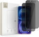 Tech-Protect Glass Spy+ Privacy Tempered Glass Μαύρο (iPhone Air)