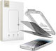 Tech-Protect Quick Set Spy+ Поверителност Закалено Стъкло Черен (iPhone 14 Pro)