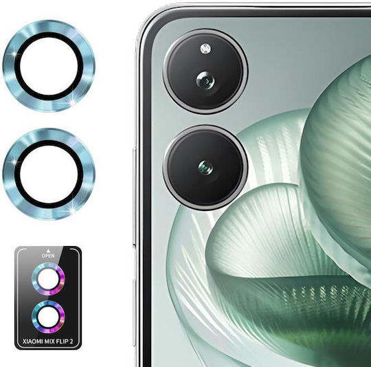 Enkay Hat-prince Camera Protection Tempered Glass Blue for the Xiaomi Mix Flip 2
