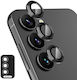 Enkay Hat-prince Camera Protection Tempered Glass Black for the Samsung Galaxy S25 FE 5G