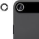 Kalebol Kameraschutz Gehärtetes Glas Black für das iPhone 17