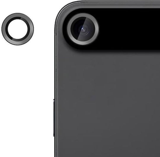 Kalebol Kameraschutz Gehärtetes Glas Black für das iPhone 17