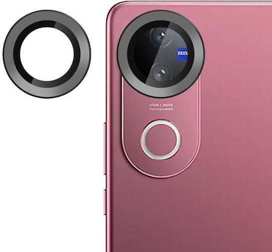 Kalebol Протектор за камера Закалено стъкло Черен за vivo V50