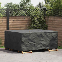 vidaXL Waterproof Dining Table Cover Black 200x...