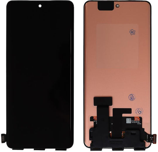 Екран със Сензорен Механизъм за Realme 14 Pro 5G (Черен)