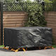 vidaXL Waterproof Dining Table Cover Black 170x...