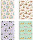Salko Paper Spiral Notebook Ruled B5 180 Sheets 3 Subjects 1pcs
