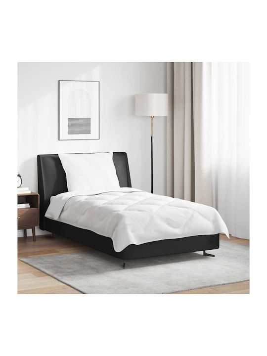 vidaXL Duvet Cover Set Single with Pillowcase 1...