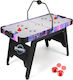 Costway Επιδαπέδιο Παιχνίδι Air Hockey Ξύλινο