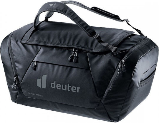 Deuter Sac Voiaj Rucsac 90L Negru Din Țesătură L80xL34xÎ40cm