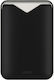 Uniq MagSafe Card Case Uniq-lydenevo-dblack in Black color