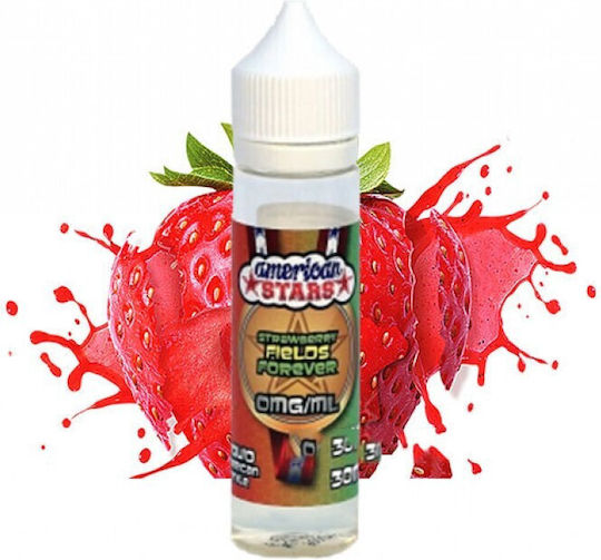 American Stars Shot de aromă Fields 12ml/60ml 1buc Strawberry
