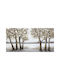 Wall Canvas Painting Handmade Oil Painting 120x60 Embossed Keskor 82570-2