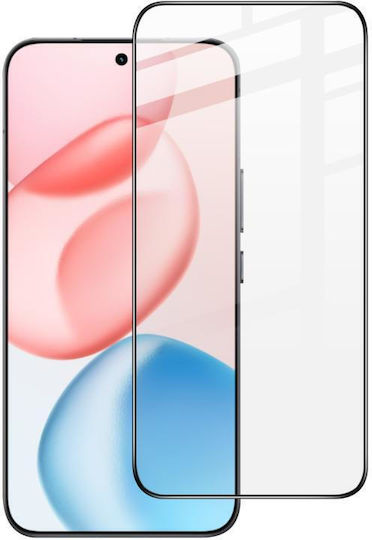 Honor 400 Global 156.5mm Imak 9H Surface Hardness Full Face Tempered Glass Film Pro+ Series